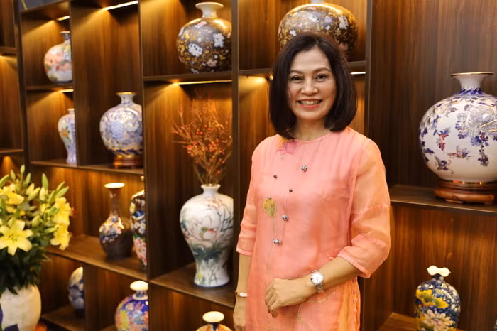 Người nâng niu hồn gốm