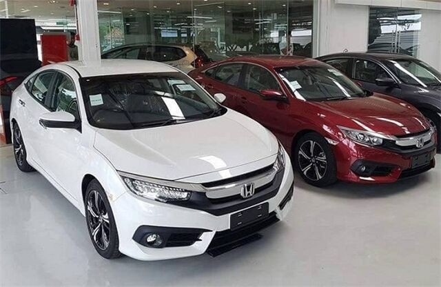 Thu hồi 300 xe Honda Civic tại Việt Nam