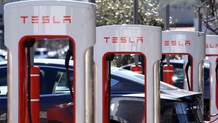 hệ thống trạm sạc Supercharger