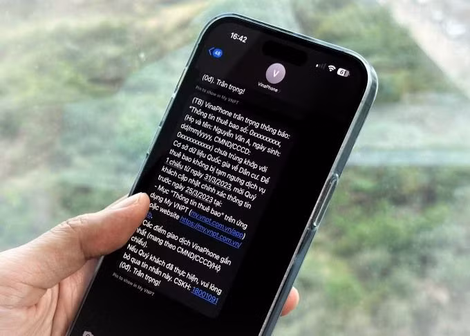 Gần 2 triệu thuê bao di động có nguy cơ bị khóa SIM vào ngày 31/3