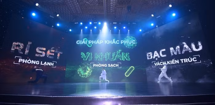 Rỉ sét (phòng lạnh), vi khuẩn (phòng sạch), bạc màu (vách kiến trúc) là những “bài toán khó” mà dòng tôn mạ mới COLORBOND® for Panel có thể khắc phục được.