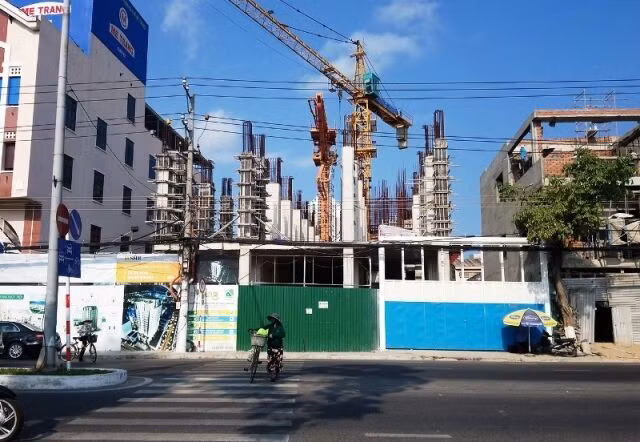 Dự án K-Homes Nha Trang: Nhà thầu Long Giang sử dụng Chỉ huy trưởng không chứng chỉ