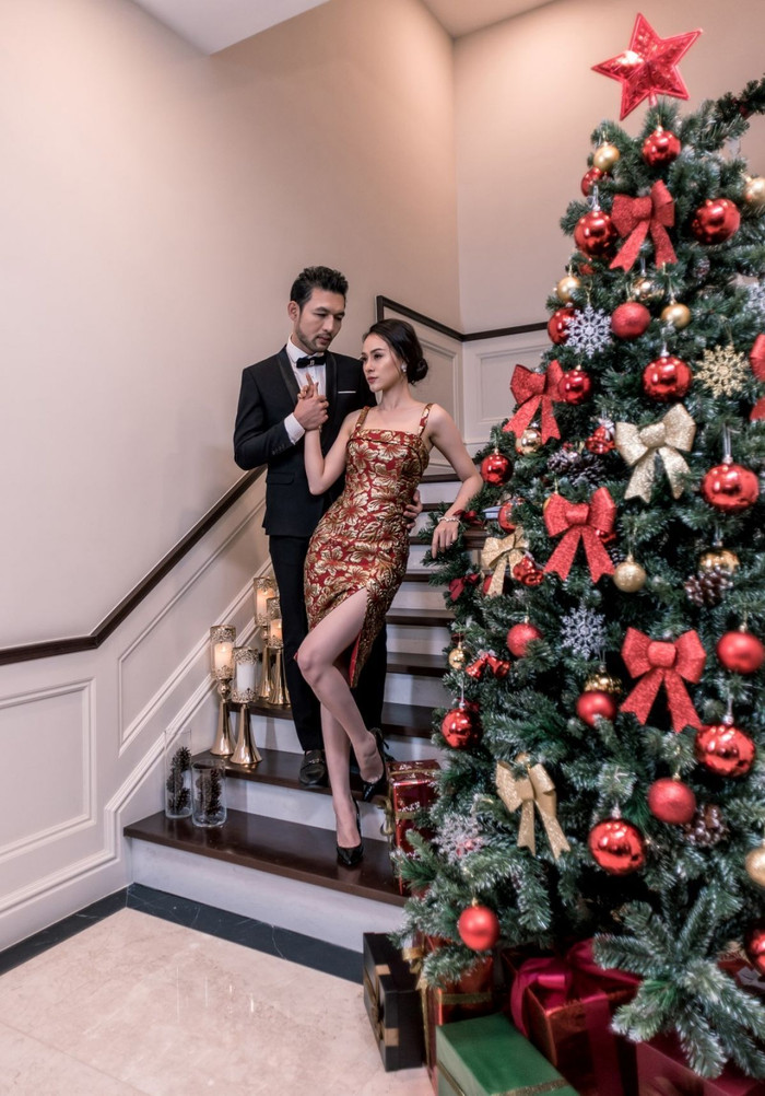 Bạn đã sẵn sàng toả sáng trong đêm tiệc Giáng sinh? ảnh 6