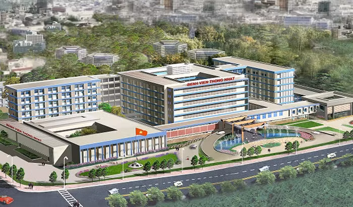 Bệnh viện Thống Nhất, dự án được nhà thầu Y Việt cung cấp, thi công, lắp đặt trang thiết bị y tế: Thiết bị máy điện tim gắng sức 12 kênh, đèn mổ treo trần, máy phá rung, máy X-Quang thường quy, máy cắt đốt điện cao tần hàn mạch. Ảnh website Cty Y Việt.