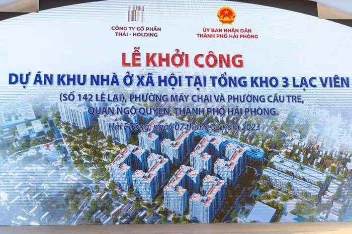 dự án nhà ở xã hội
