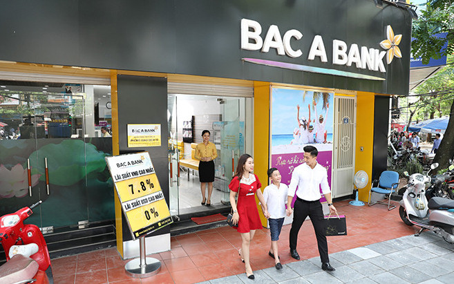 Bac A Bank báo lãi quý 2/2023 giảm, nợ xấu tăng thêm 32% so với đầu năm