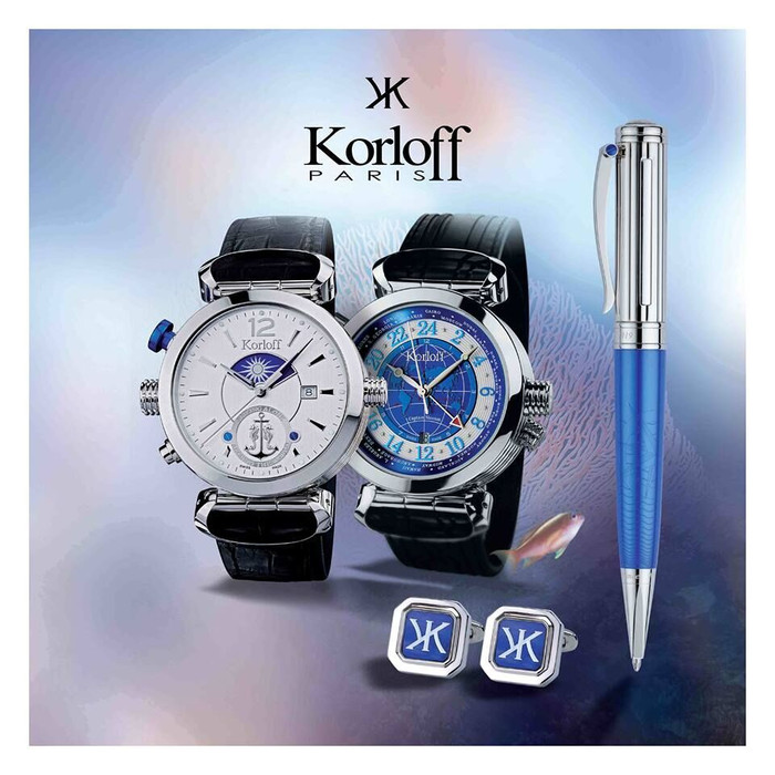 Korloff Paris “Président” Pen - “Viết để thay đổi thế giới!”