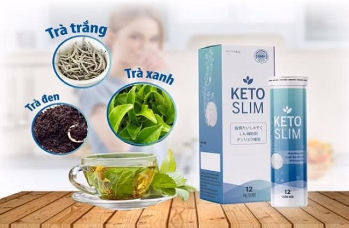 Bộ Công Thương cảnh báo về thực phẩm giảm béo Keto Slim