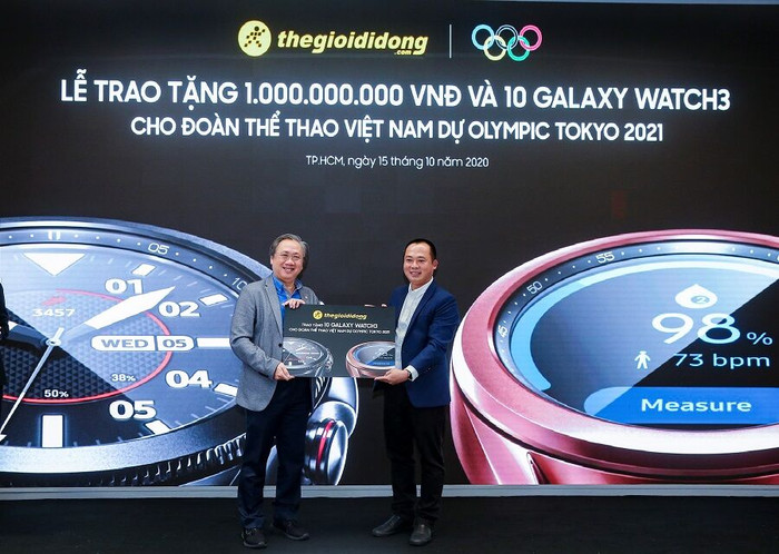 Thế Giới Di Động trao tặng 1 tỷ đồng và phát động giải chạy bộ online “Run for future”