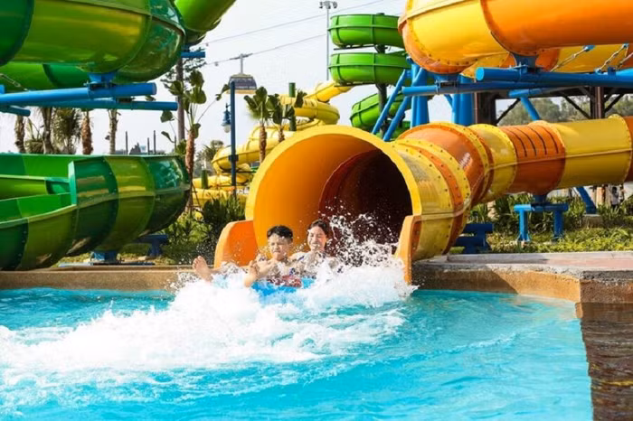 Săn vé 0 đồng để vui chơi công viên nước hàng đầu Việt Nam