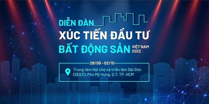 Diễn đàn xúc tiến đầu tư BĐS VN 2022: Đánh thức dòng tiền đang “nằm chờ” chảy về Bất động sản