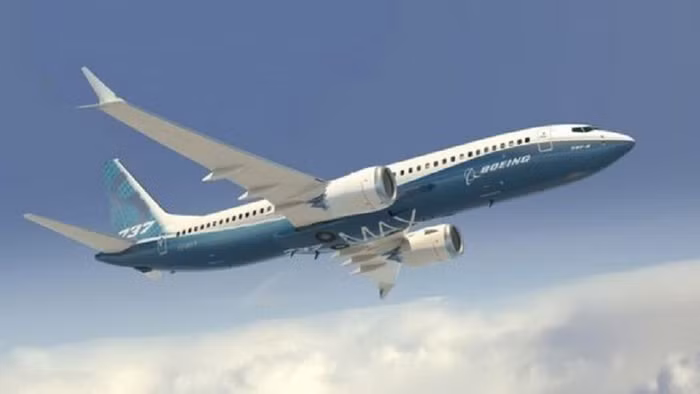 Boeing 737 MAX 8 hạ cánh khẩn ở Mỹ do lỗi động cơ