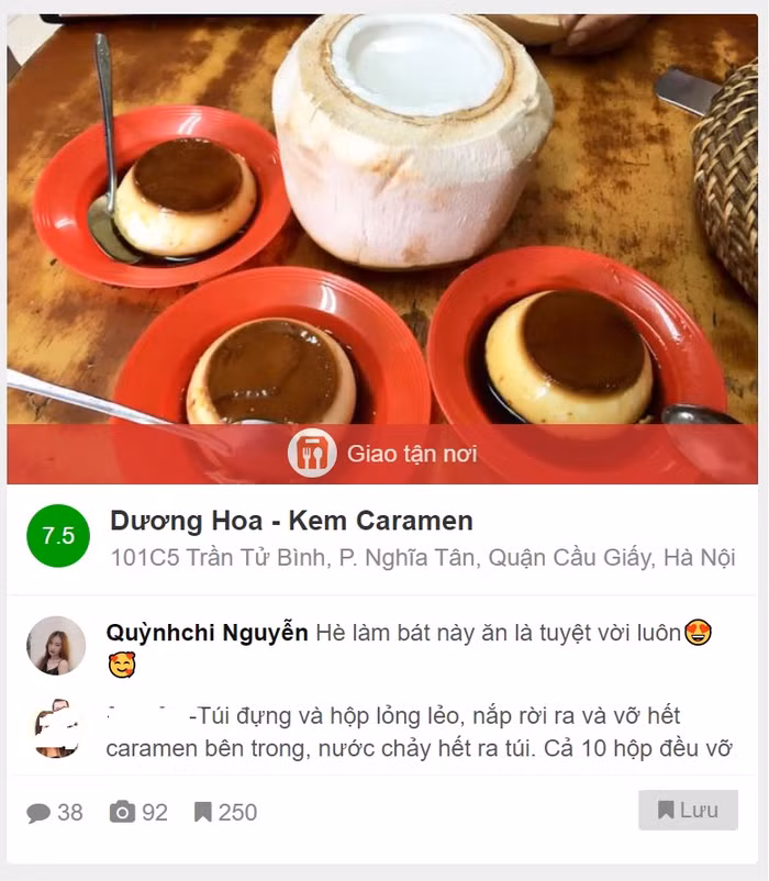 Caramen Dương Hoa