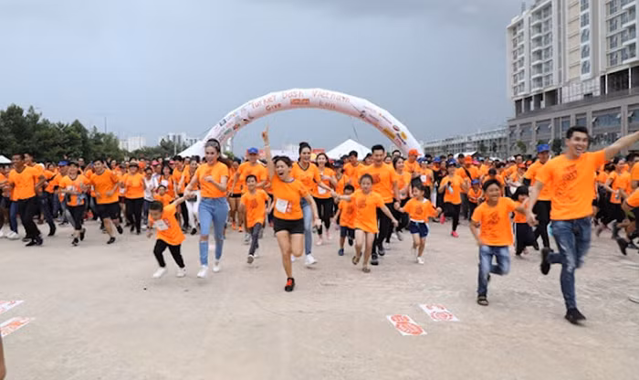 Turkey Dash – Nụ cười Việt được tổ chức nhằm gây quỹ từ thiện giúp những trẻ em kém may mắn