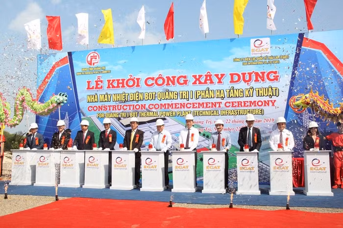 Dừng dự án nhiệt điện hơn 55.000 tỷ đồng ở Quảng Trị của chủ đầu tư Thái Lan