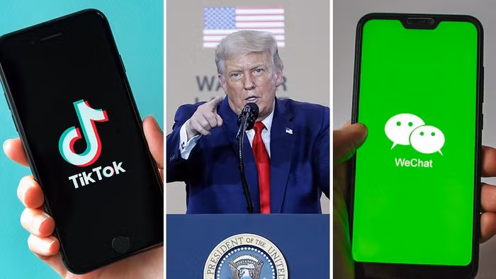 Hoa Kỳ chính thức cấm WeChat, TikTok vào 20/9