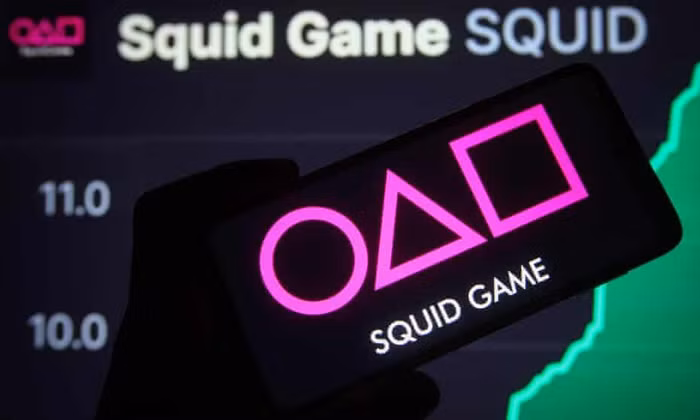 Tiền điện tử “Squid Game” sụp đổ khiến các nhà đầu tư mất trắng 2,1 triệu USD