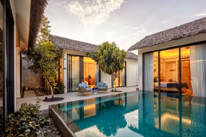 Khu nghỉ dưỡng New World Phu Quoc Resort, một trong những sản phẩm mới trong năm 2021 của Tập đoàn Sun Group