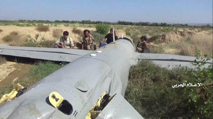 Tan xác vì tên lửa phòng không Houthi, UCAV "hàng Tàu" mất mặt ảnh 2 Tan xác vì tên lửa phòng không Houthi, UCAV "hàng Tàu" mất mặt ảnh 2