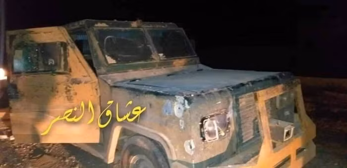 Tên lửa ATGM khủng bố bất lực trước xe tăng quân đội Syria ảnh 1