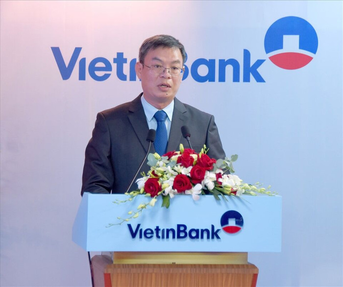 Ông Trần Minh Bình đại diện 40% vốn Nhà nước tại Vietinbank