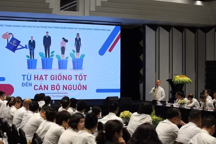 Hội thảo sách tại Sun Group