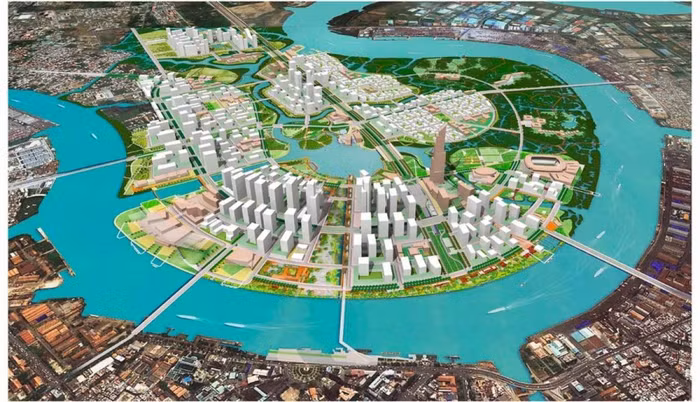 Thất lạc bản đồ quy hoạch Thủ Thiêm: Tìm hiểu ý nghĩa của các loại bản đồ 1/500, 1/2.000, 1/5.000...