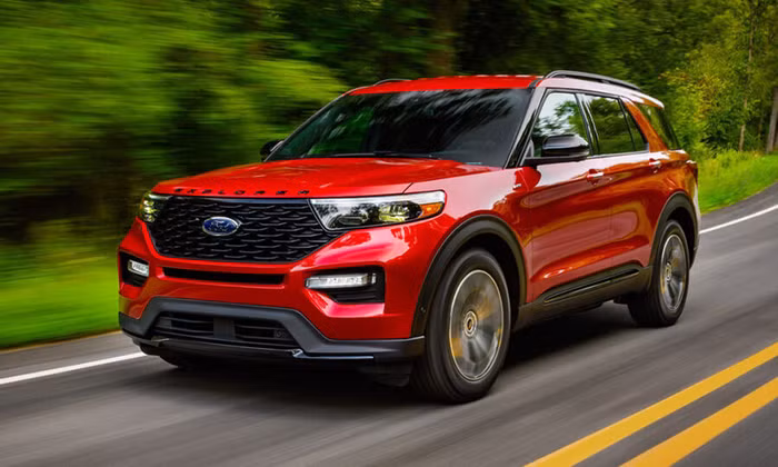 Ford triệu hồi hơn 250.000 chiếc Explorer