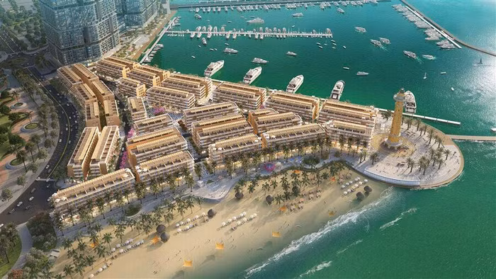 Những con phố sầm uất suốt ngày đêm