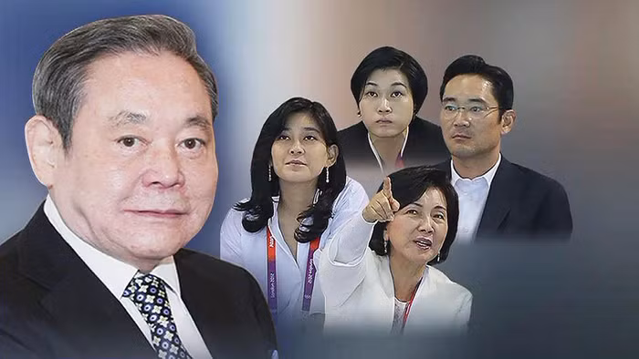 “Gia tộc” Samsung: Muốn nhận thừa kế, trả ngàn tỷ thuế