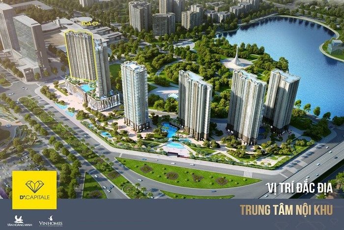 D'.Capitale chính thức tung ra “viên kim cương đẹp nhất” của cả dự án