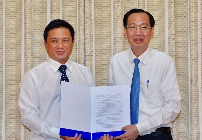 TP.HCM bổ nhiệm Phó Giám đốc Sở Kế hoạch - Đầu tư