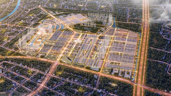 Phía Đông Hà Nội được ví như “miền đất hứa” với các nhà đầu tư với sự xuất hiện của hàng loạt dự án bất động sản đẳng cấp