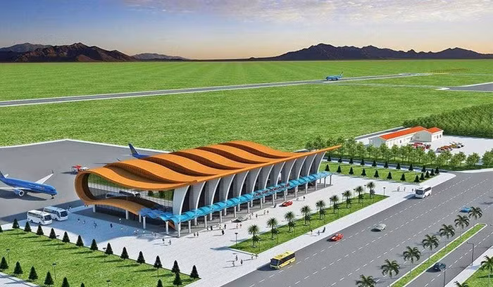 Bình Thuận sẽ xây sân bay Phan Thiết tổng vốn trên 3.800 tỷ đồng