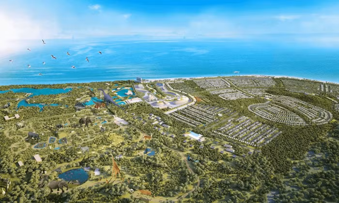 dự án Safari Hồ Tràm