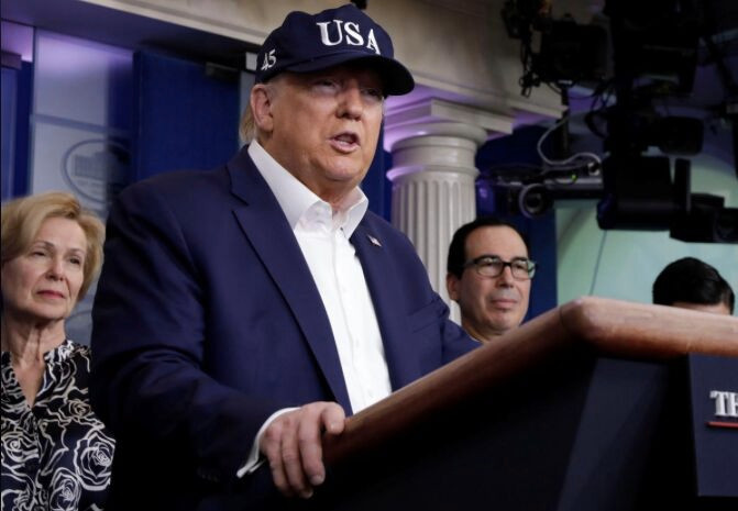 TT Donald Trump âm tính với Covid-19; ban hành lệnh cấm du lịch tới Anh, Ireland