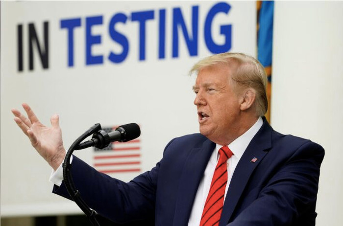 TT Donald Trump "không quan tâm" đến việc tái đàm phán thoả thuận thương mại Mỹ-Trung