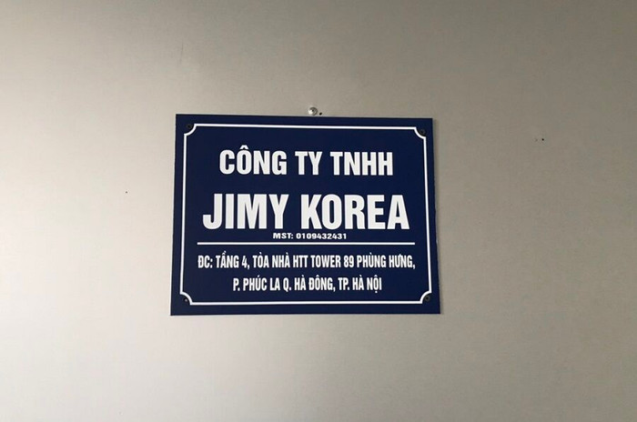 Công ty JIMY KOREA bỗng dưng biến mất: Kim thiền thoát xác?