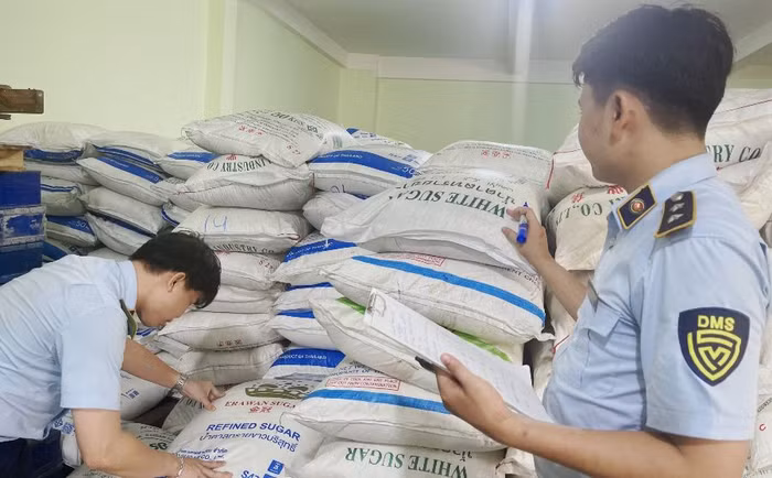 Quản lý thị trường Phú Yên liên tục thu giữ hàng hóa không rõ nguồn gốc