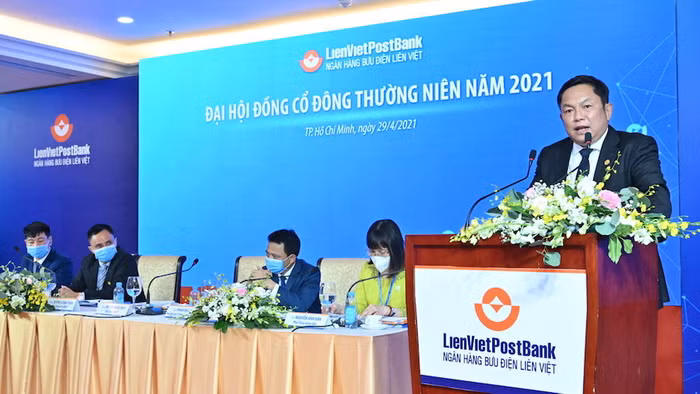 Ông Huỳnh Ngọc Huy - Chủ tịch Hội đồng Quản trị Ngân hàng LienVietPostBank