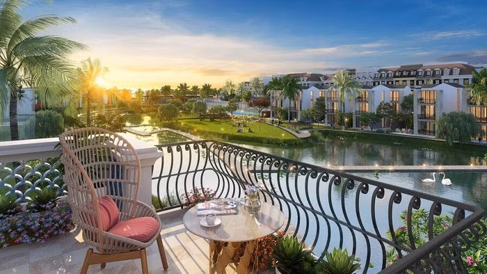 Không gian ngập tràn tiện ích mang đến tiêu chuẩn an cư như nghỉ dưỡng cho cư dân phân khu Mallorca