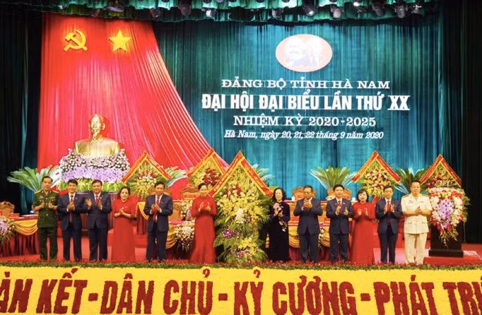 Đại hội Đảng bộ tỉnh Hà Nam chính thức khai mạc với nhiều nội dung quan trọng