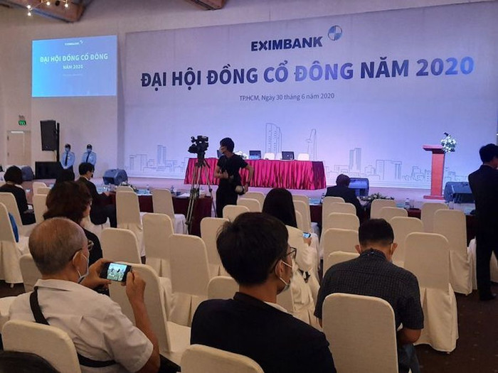 Đại hội cổ đông của Eximbank tiếp tục... bất thành