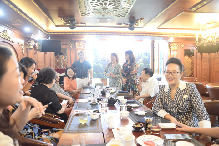 Bữa sáng doanh nhân 15/10: Tiếp tục hoàn thiện nội dung Đại hội VACOD nhiệm kỳ III ảnh 2 Bữa sáng doanh nhân 15/10: Tiếp tục hoàn thiện nội dung Đại hội VACOD nhiệm kỳ III ảnh 2