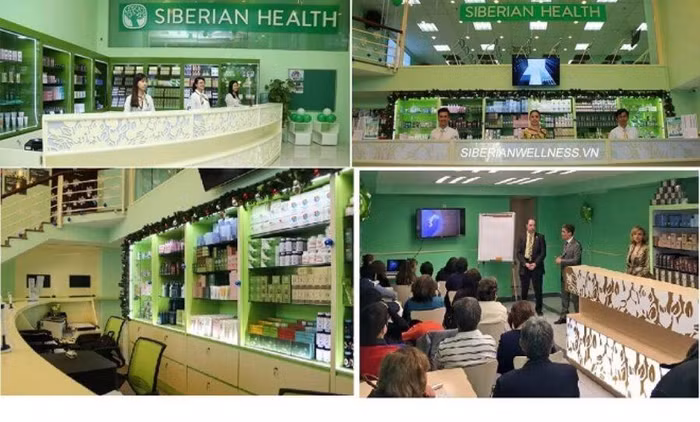 Cục Cạnh tranh và Bảo vệ người tiêu dùng - Bộ Công Thương xử phạt hành chính và thu hồi giấy chứng nhận đăng ký hoạt động bán hàng đa cấp với Công ty TNHH Siberian Health Quốc tế