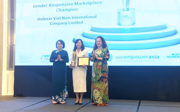 Có 10 công ty và cá nhân đoạt giải thưởng WEPs 2021