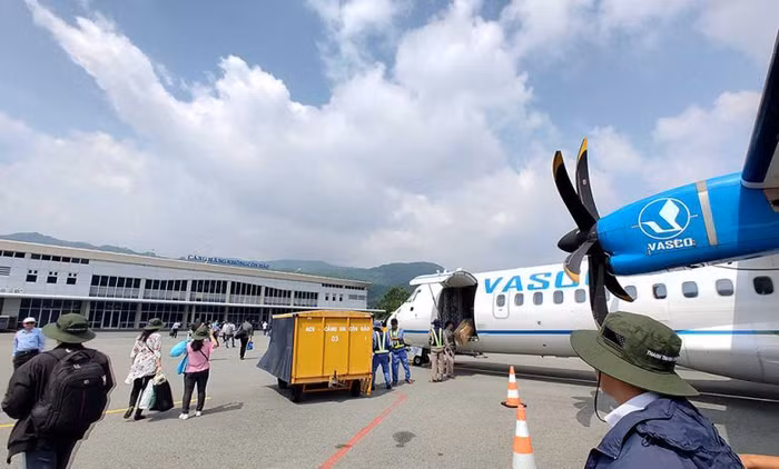 Tạm đóng cửa sân bay Côn Đảo trong 9 tháng để nâng cấp, mở rộng