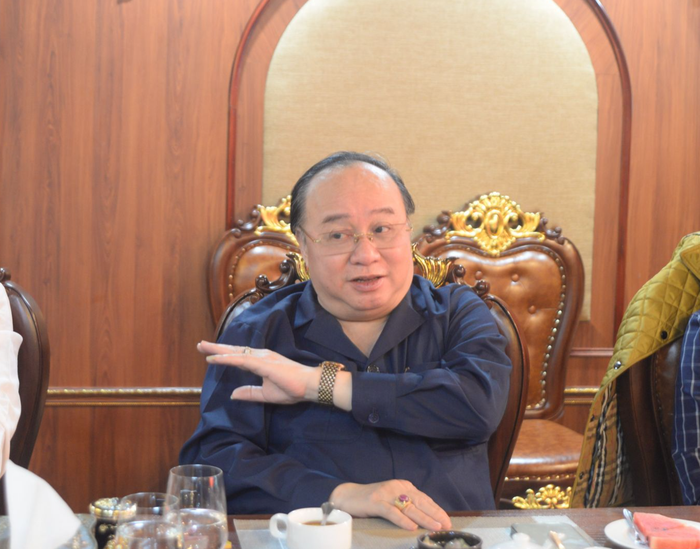 bữa sáng doanh nhân