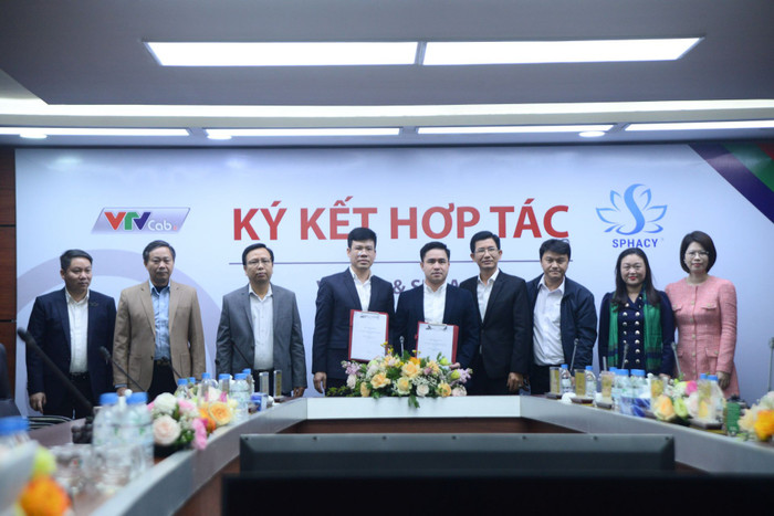 Công ty cổ phần Sphacy và Tổng Công ty Truyền hình Cáp Việt Nam (VTVcap) đã kết hợp tác chiến lược