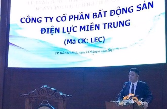 CTCP Bất động sản Điện lực Miền Trung 